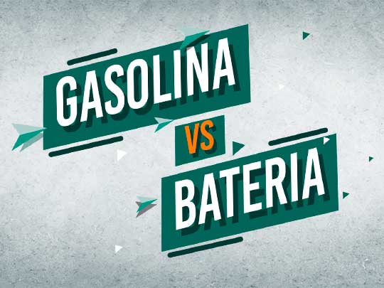 Bateria vs Gasolina