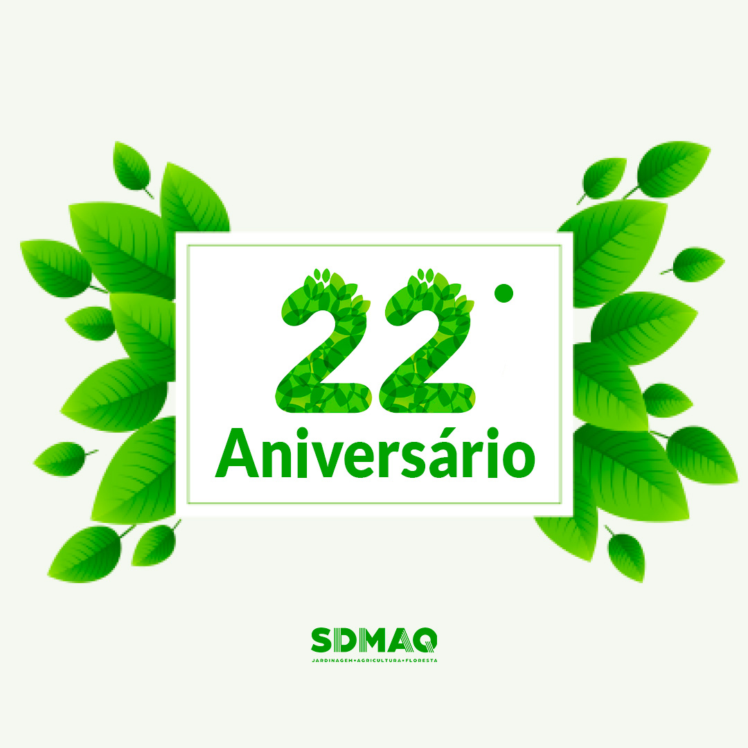 aniversário SDMAQ