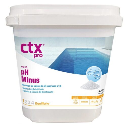 CTX-10 MINORADOR PH 5 KGS