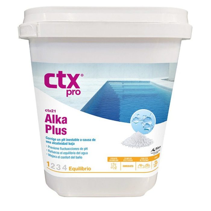 CTX-21 INCREM. ALCAL. (6 KG)