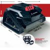 CORTA-MATO-DESTROCADOR-REMOTO-ARVIPO-DRM-70-BRUSHLESS-carrilpt-5.jpg ROBOT CORTA MATO ARVIPO DRM70 BRUSHLESS