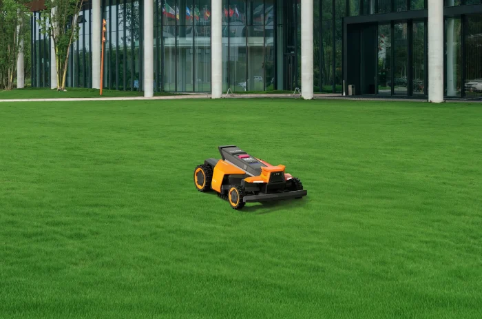 Robot corta relva segway navimow terranox 240m1